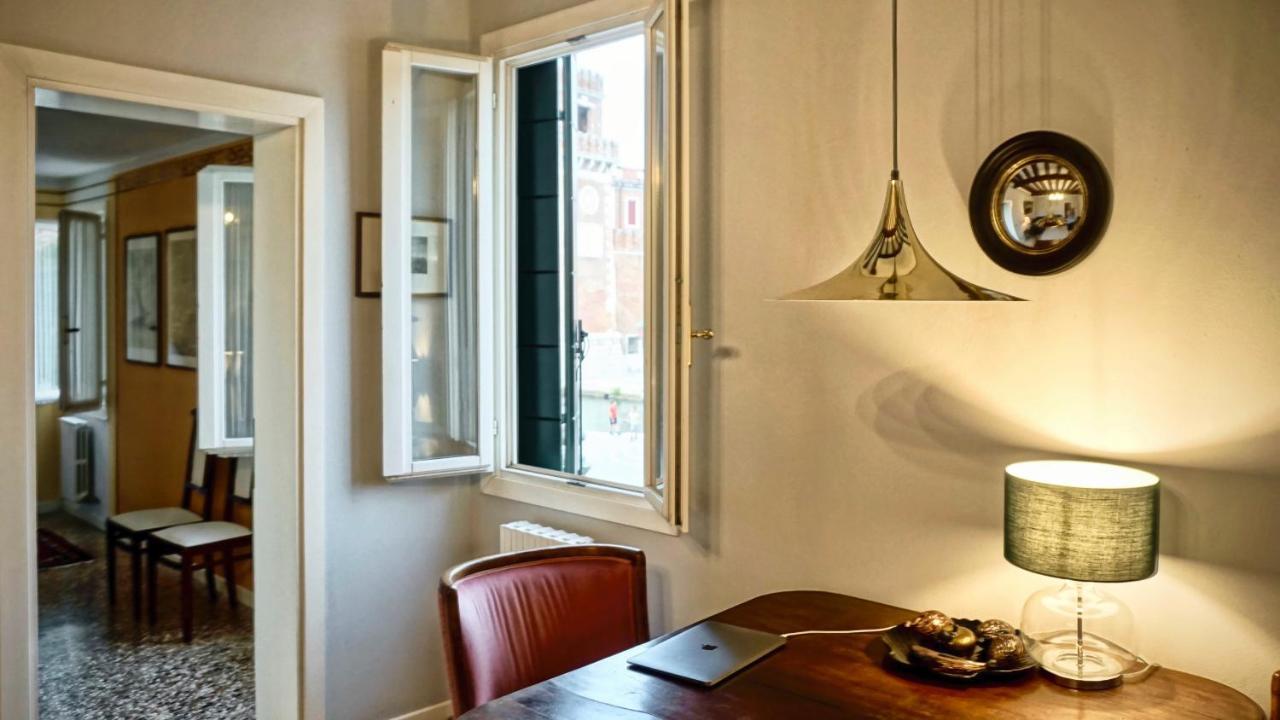 Apartment With View In Venice, Arsenale. Bagian luar foto