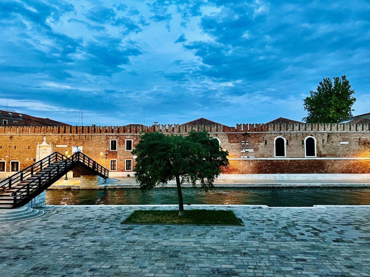 Apartment With View In Venice, Arsenale. Bagian luar foto